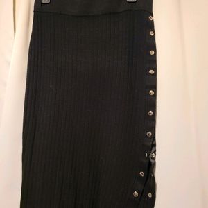 Knit Pencil skirt